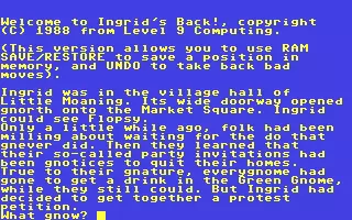 Image n° 3 - screenshots  : Ingrid's Back!
