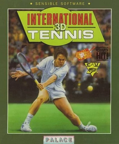 Image n° 2 - screenshots  : International 3D Tennis