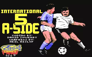 Image n° 2 - screenshots  : International 5 A-Side