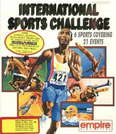 Image n° 2 - screenshots  : International Sports Challenge