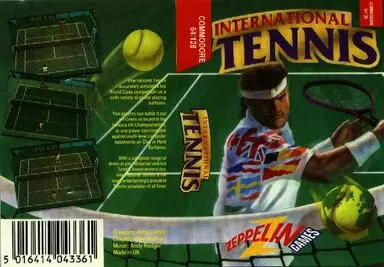 Image n° 1 - screenshots  : International Tennis