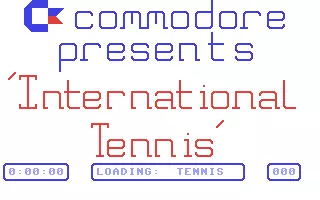 Image n° 3 - screenshots : International Tennis Image n° 3 - screenshots : International Tennis