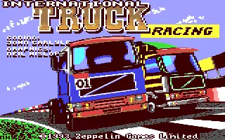 Image n° 5 - screenshots  : International Truck Racing
