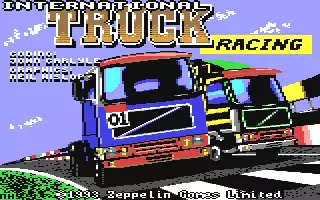 Image n° 6 - screenshots : International Truck Racing Image n° 6 - screenshots : International Truck Racing