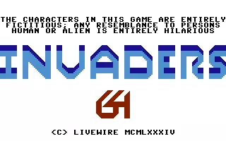 Image n° 10 - screenshots  : Invaders