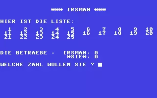 Image n° 1 - screenshots  : Irsman
