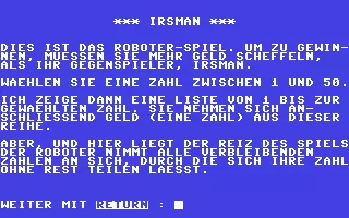 Image n° 2 - screenshots  : Irsman