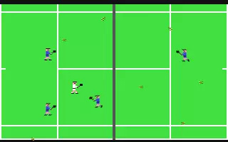 Image n° 1 - screenshots : Ivan Lendl's Tennis Nightmare Image n° 1 - screenshots : Ivan Lendl's Tennis Nightmare
