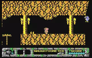 Image n° 1 - screenshots : Jack the Nipper II - Coconut Capers Image n° 1 - screenshots : Jack the Nipper II - Coconut Capers