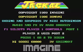 Image n° 4 - screenshots  : Jackal