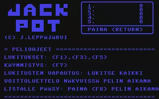 Image n° 5 - screenshots  : Jackpot