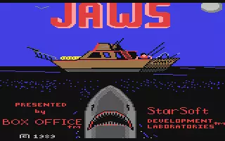 Image n° 6 - screenshots  : Jaws