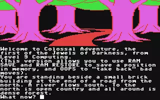Image n° 3 - screenshots : Jewels of Darkness Image n° 3 - screenshots : Jewels of Darkness