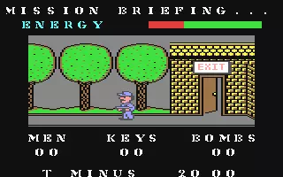 Image n° 3 - screenshots : Joe Blade Image n° 3 - screenshots : Joe Blade