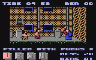 Image n° 2 - screenshots : Joe Blade II Image n° 2 - screenshots : Joe Blade II
