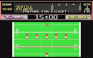 Image n° 2 - screenshots : John Elway's Quarterback Image n° 2 - screenshots : John Elway's Quarterback