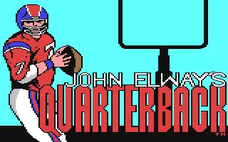 Image n° 3 - screenshots : John Elway's Quarterback Image n° 3 - screenshots : John Elway's Quarterback