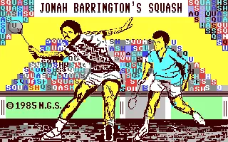 Image n° 2 - screenshots : Jonah Barrington's Squash Image n° 2 - screenshots : Jonah Barrington's Squash