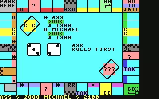 Image n° 1 - screenshots  : Joystick Monopoly