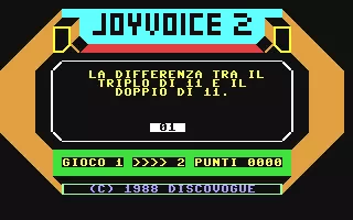 Image n° 1 - screenshots  : Joyvoice II