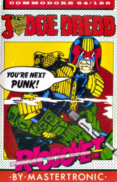 Image n° 1 - screenshots  : Judge Dredd