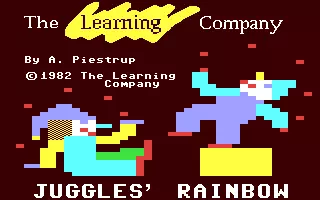 Image n° 3 - screenshots : Juggles' Rainbow Image n° 3 - screenshots : Juggles' Rainbow