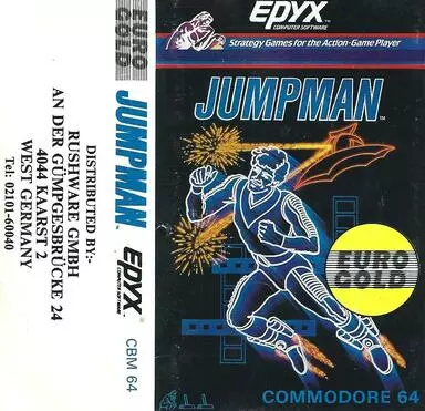 Image n° 14 - screenshots  : Jumpman