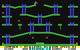 Image n° 8 - screenshots : Jumpman Image n° 8 - screenshots : Jumpman