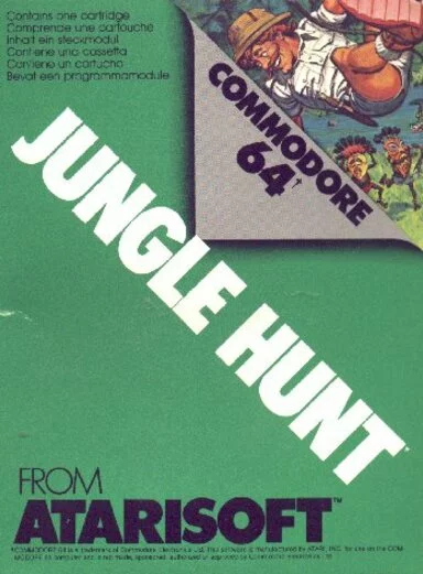 Image n° 2 - screenshots  : Jungle Hunt