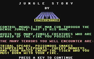 Image n° 2 - screenshots : Jungle Story Image n° 2 - screenshots : Jungle Story