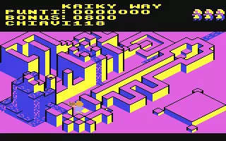 Image n° 1 - screenshots : Kaiky Way Image n° 1 - screenshots : Kaiky Way