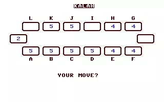 Image n° 15 - screenshots : Kalah Image n° 15 - screenshots : Kalah