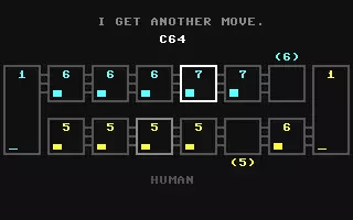 Image n° 11 - screenshots : Kalah Image n° 11 - screenshots : Kalah