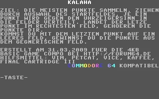 Image n° 6 - screenshots  : Kalaha