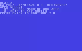 Image n° 7 - screenshots : Kamikaze Image n° 7 - screenshots : Kamikaze