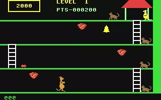 Image n° 1 - screenshots : Kangoroo Image n° 1 - screenshots : Kangoroo