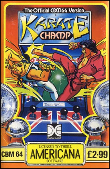 Image n° 2 - screenshots  : Karate Champ