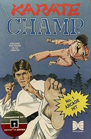 Image n° 3 - screenshots  : Karate Champ