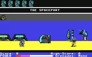 Image n° 1 - screenshots  : Kat Trap - Planet of the Cat-Men
