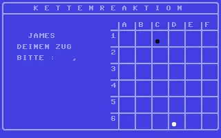 Image n° 1 - screenshots : Kettenreaktion Image n° 1 - screenshots : Kettenreaktion