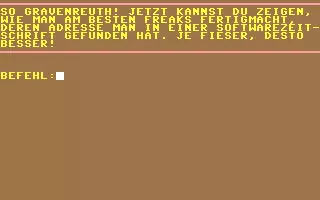Image n° 2 - screenshots : Kill Gravenreuth Image n° 2 - screenshots : Kill Gravenreuth