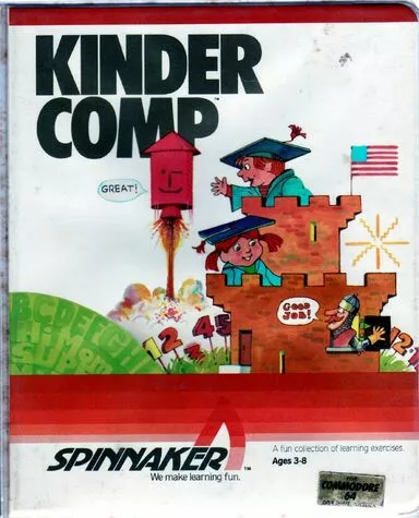 Image n° 2 - screenshots  : Kindercomp