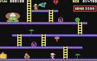 Image n° 1 - screenshots : King Kong Image n° 1 - screenshots : King Kong