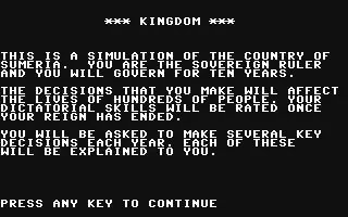Image n° 3 - screenshots : Kingdom Image n° 3 - screenshots : Kingdom