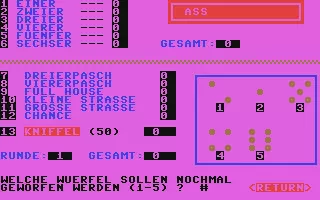 Image n° 1 - screenshots  : Kniffel