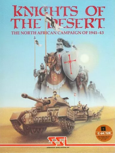 Image n° 1 - screenshots  : Knights of the Desert