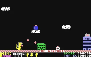 Image n° 1 - screenshots : Kosmic Kanga Image n° 1 - screenshots : Kosmic Kanga