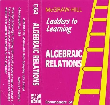 Image n° 1 - screenshots  : Ladders to Learning - Algebraic Relations