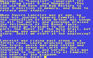 Image n° 4 - screenshots  : Lancelot