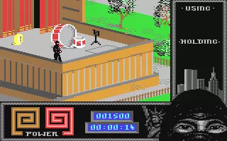 Image n° 5 - screenshots : Last Ninja II Image n° 5 - screenshots : Last Ninja II